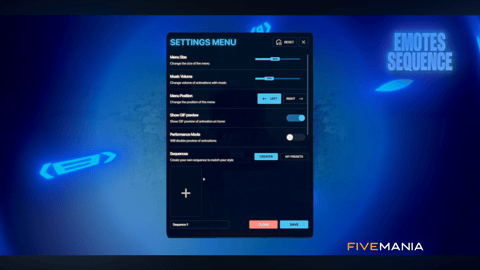 FIVEM Animations Menu | Advanced Emote & Animation System | Custom Emote Creator | Sequence Editor | Prop Support | Shared Emotes | Add-On | Optimized | Fivem Ready | High Quality, image 15
