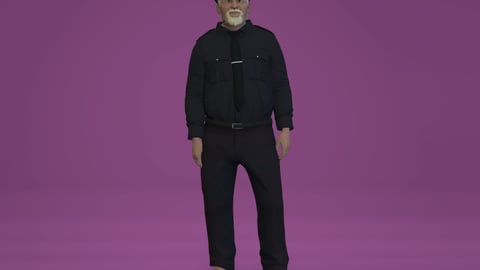 Hendrix | Male Ped | Multiple Outfits | Optimized & Fivem Ready [Add-On] — image 6
