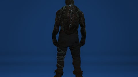 Uriasfire | FiveM Male Ped | Monster Creature | Multiple Outfits | Optimized & Fivem Ready [Add-On], image 7