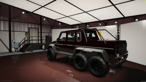 FIVEM Mm6x6 | Realistic 6x6 Truck [Badged] Add-On | High Quality | Fivem Ready — image 8