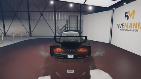 FIVEM Pfister Comr1 | Aggressive Sports Car Add-On | Widebody & Custom Wheels | Detailed Interior | Working Lights | Add-On | Optimized | Fivem Ready | High Quality, image 6