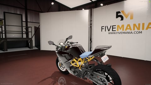 FIVEM 390b21 | Realistic Sport Bike [Unbadged] Add-On | Working Lights | High-Quality Textures | Add-On | Optimized | Fivem Ready | High Quality — image 8