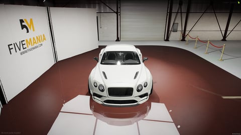 FIVEM Bentley Continental GT | Realistic Luxury Sports Car [Badged] Add-On | Custom Wheels | Interior & Exterior | Add-On | Optimized | Fivem Ready | High Quality — image 5