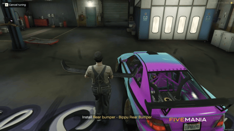 FIVEM Mechanic Script | Advanced Vehicle Customization System | Custom Tuning | Repair & Upgrades | Job System | UI Menu | Add-On | Optimized | Fivem Ready | High Quality, image 4