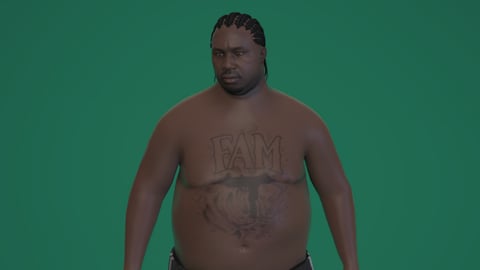 Fatdee | Male Ped | Multiple Outfits | Optimized & Fivem Ready [Add-On] — image 5