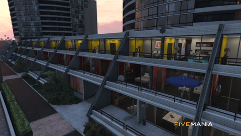 FIVEM Wigwam Restaurant | Classic Diner MLO | Interior & Exterior | Full Kitchen | Office Space | Add-On | Optimized | Fivem Ready | High Quality — image 14