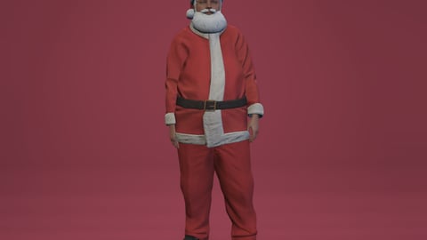 Chr25 Santa | Male Ped | Multiple Outfits | Optimized & Fivem Ready [Add-On] — image 6