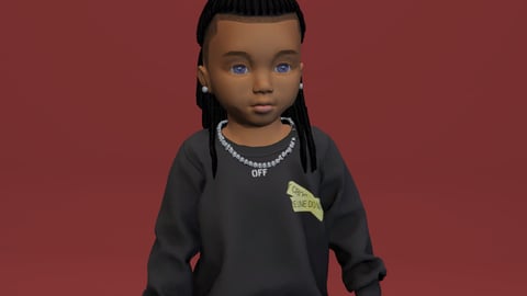Khalia | Female Ped | Optimized & Fivem Ready [Add-On] — image 5