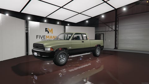 FIVEM Bisc1 | Rugged Pickup Truck [Unbadged] Add-On | Off-Road Ready | Custom Suspension | Detailed Interior & Exterior | Optimized | Fivem Ready | High Quality, image 3
