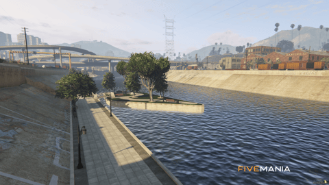 FIVEM Los Santos River Canal | Enhanced Map & MLO | Outdoor Bar | Recreational Areas | Add-On | Optimized | Fivem Ready | High Quality — image 6