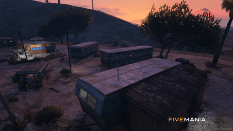 FIVEM Trailers | Rustic Trailer Park MLO | Interior & Exterior | Multiple Trailers | Add-On | Optimized | Fivem Ready | High Quality — image 10