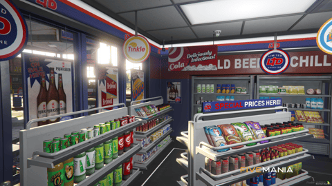 FIVEM Ltd Gasoline | Gas Station & Convenience Store MLO | Interior & Exterior | Custom Props | Add-On | Optimized | Fivem Ready | High Quality — image 7