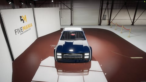FIVEM Badger Ctx | Custom Lowrider Pickup Truck Add-On | Custom Wheels | Lowered Suspension | Working Lights | Add-On | Optimized | Fivem Ready | High Quality — image 5