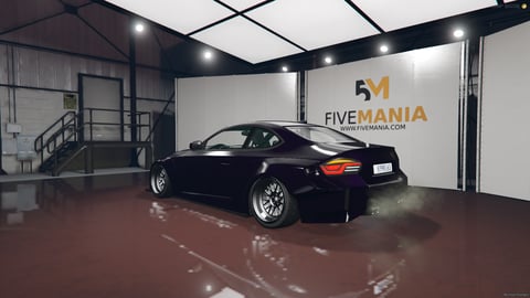 FIVEM Cypt1b | Custom Sports Coupe [Unbadged] Add-On | Working Lights | Custom Wheels | Add-On | Optimized | Fivem Ready | High Quality, image 8