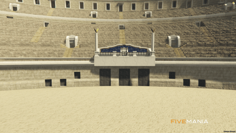 FIVEM Coliseo Arena, Lore-Friendly , image 6