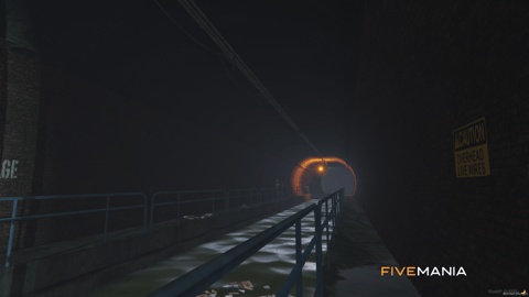 FIVEM Legion Square And Sewers Reworked | Expanded Map MLO | Underground Parking & Sewers | Exterior Overhaul | Add-On | Optimized | Fivem Ready | High Quality — image 38