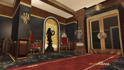 FIVEM Unicorn V3 | Iconic Nightclub MLO | Interior & Exterior | Custom Props | Optimized Lighting | Add-On | Optimized | Fivem Ready | High Quality — image 10