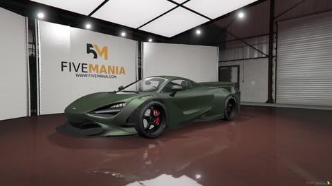 FIVEM McLaren 720S | Realistic Track Supercar [Unbadged] Add-On | Detailed Interior & Exterior | Working Lights | Custom Handling | Optimized | Fivem Ready | High Quality, image 3