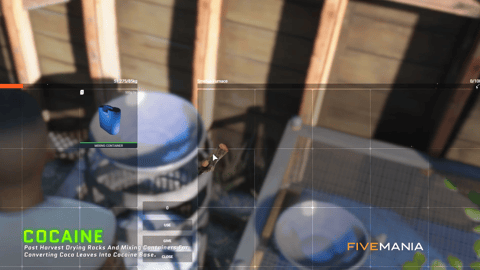 FIVEM Drug System + Outposts Package | Comprehensive Crime Script Bundle | Multiple Drug Labs | Processing Minigames | Outpost Locations | Police Integration | Add-On | Optimized | Fivem Ready | High Quality, image 29