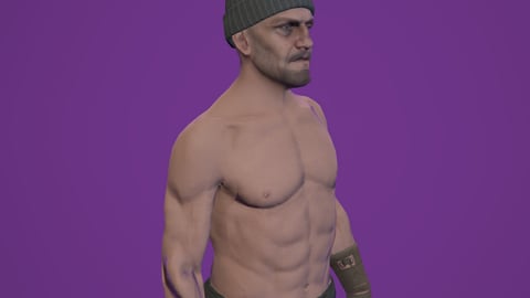 Jackson | Male Ped | Multiple Outfits | Optimized & Fivem Ready [Add-On] — image 3