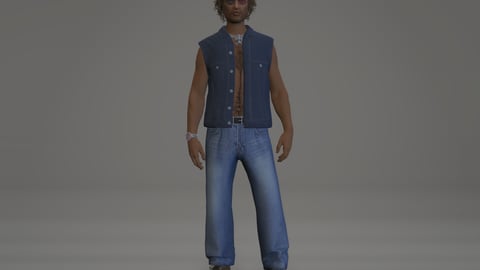 Leo | Male Ped | Multiple Outfits | Optimized & Fivem Ready [Add-On] — image 6