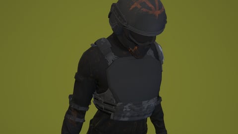 Jax | Male Ped | Multiple Outfits | Optimized & Fivem Ready [Add-On] — image 4