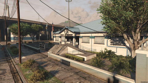 FIVEM City Lspd | Modern Police Department MLO | Interior & Exterior | Offices & Briefing Rooms | Add-On | Optimized | Fivem Ready | High Quality — image 3