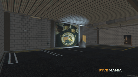 FIVEM Impound | Lore-Friendly Police Impound Lot MLO | Interior & Exterior | Offices & Parking | Add-On | Optimized | Fivem Ready | High Quality — image 8
