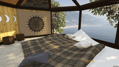 FIVEM Tree House | Unique Residential MLO | Interior & Exterior | Custom Props | Scenic Views | Add-On | Optimized | Fivem Ready | High Quality — image 10