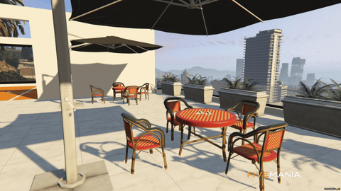 FIVEM Vinewood Villa | Luxury Modern Estate | Pool & Basketball Court | Gym & Walk-In Closet | Interior & Exterior | Mansion MLO | Add-On | Optimized | Fivem Ready | High Quality — image 20