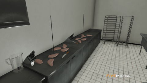 FIVEM Kebab King Restaurant | Vibrant Dining MLO | Interior & Exterior | Outdoor Seating | Full Kitchen | Add-On | Optimized | Fivem Ready | High Quality — image 10