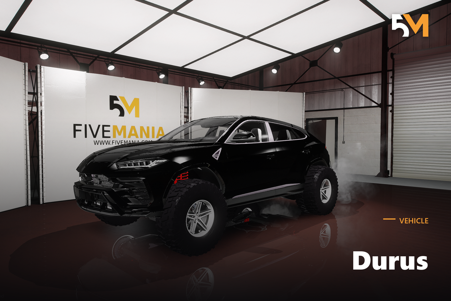 FIVEM Durus | Realistic SUV [Unbadged] Add-On | Offroad Tires | Fivem Ready | High Quality