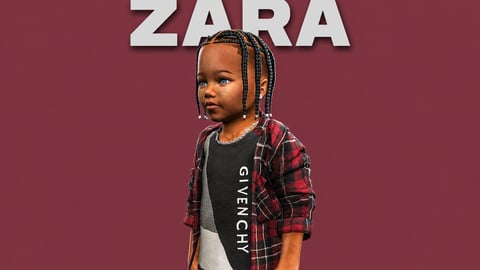 Zara | Female Ped | Optimized & Fivem Ready [Add-On] cover