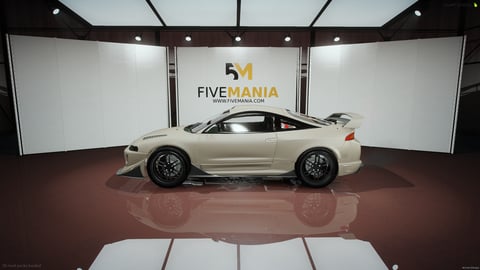 FIVEM Gsx95 | Realistic Sports Car [Unbadged] Add-On | Custom Body Kit | Spoiler | Performance Wheels | Add-On | Optimized | Fivem Ready | High Quality — image 7