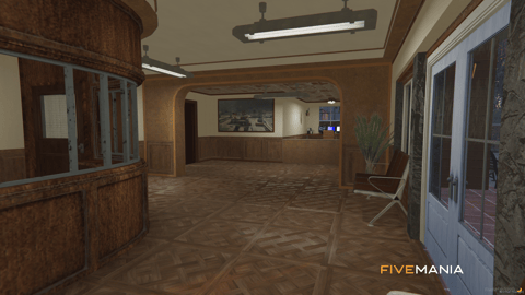 FIVEM Paleto Bay Fire Station | Detailed Fire Department MLO | Interior & Exterior | Garage Bays | Office & Common Areas | Add-On | Optimized | Fivem Ready | High Quality — image 5