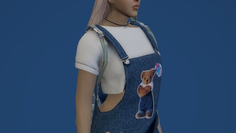 Adeline | Female Ped | Multiple Outfits | Optimized & Fivem Ready [Add-On] — image 3
