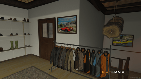 FIVEM Stream Shop | Lakeside Water Sports MLO | Interior & Exterior | Locker Room & Office | Add-On | Optimized | Fivem Ready | High Quality — image 9