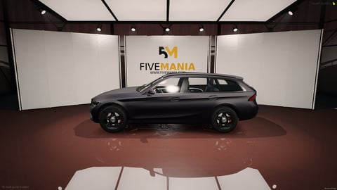 FIVEM Erhin | Realistic Station Wagon [Unbadged] Add-On | Working Lights | Interior & Exterior | Optimized | Fivem Ready | High Quality — image 7