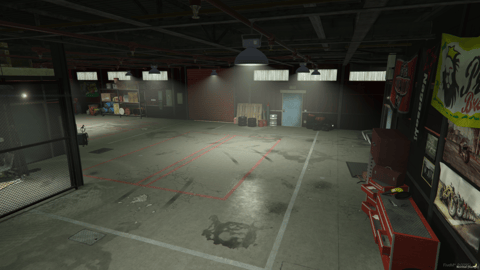 FIVEM Lost Stab City V3 | Biker Clubhouse MLO | Interior & Exterior | Bar Area | Office Space | Garage | Add-On | Optimized | Fivem Ready | High Quality — image 6
