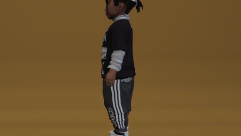 Keon | Male Ped | Multiple Outfits | Optimized & Fivem Ready [Add-On] — image 9