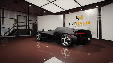 FIVEM Mso21 | Realistic Sports Car [Unbadged] Add-On | Optimized | Fivem Ready | High Quality — image 8