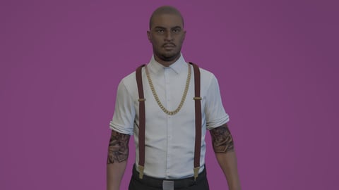 Jimenez | Male Ped | Multiple Outfits | Optimized & Fivem Ready [Add-On] — image 5