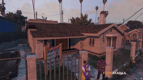 FIVEM Ballas Gang Hideout | Custom Gang Hideout MLO | Interior & Exterior | Custom Props | Add-On | Optimized | Fivem Ready | High Quality — image 2