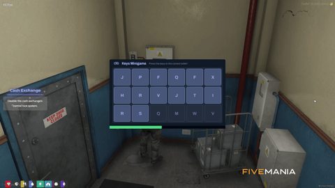 FIVEM Heist Contracts | Advanced Crime Script | Multiple Heists | Minigames | Admin Panel | Custom UI | Add-On | Optimized | Fivem Ready | High Quality, image 39
