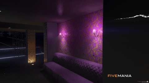 FIVEM Galaxy Club | Vibrant Nightclub MLO | Interior & Exterior | Reception Area | Lounge & Bar | Optimized Lighting | Add-On | Optimized | Fivem Ready | High Quality — image 14