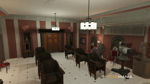FIVEM Davis Pd V2 | Detailed Police Department MLO | Interior & Exterior | Multiple Rooms | Add-On | Optimized | Fivem Ready | High Quality — image 16
