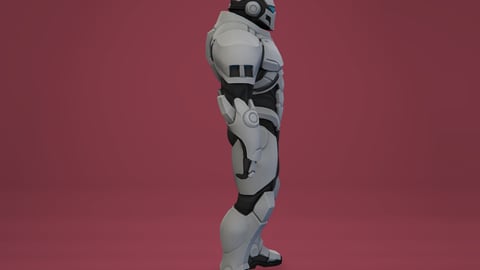 Robosm | Custom Character | Multiple Outfits | Optimized & Fivem Ready [Add-On] — image 7