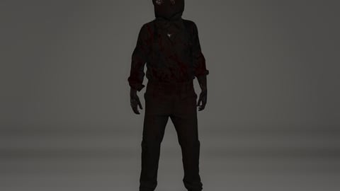 Marcus | FiveM Male Ped | Horror Slasher Character | Multiple Outfits | Optimized & Fivem Ready [Add-On], image 5
