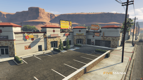 FIVEM Las Venturas Full Package | Massive City & Map Expansion | New Buildings | Interiors | Custom MLOs | Desert Environment | Add-On | Optimized | Fivem Ready | High Quality — image 37