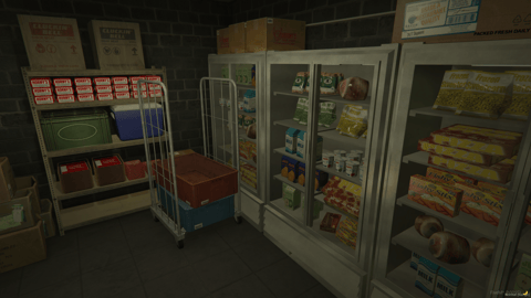 FIVEM Hornys V2 | Lore-Friendly Fast Food Restaurant | Interior & Exterior | Detailed Kitchen | Add-On | Optimized | Fivem Ready | High Quality — image 13
